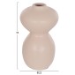 ΕΠΙΤΡΑΠΕΖΙΟ ΔΙΑΚΟΣΜΗΤΙΚΟ ΒΑΖΟ NELLY HM4669.02 ΤΕΡΑΚΟΤΑ ΣΕ ΚΡΕΜ--Φ22x35Υεκ.