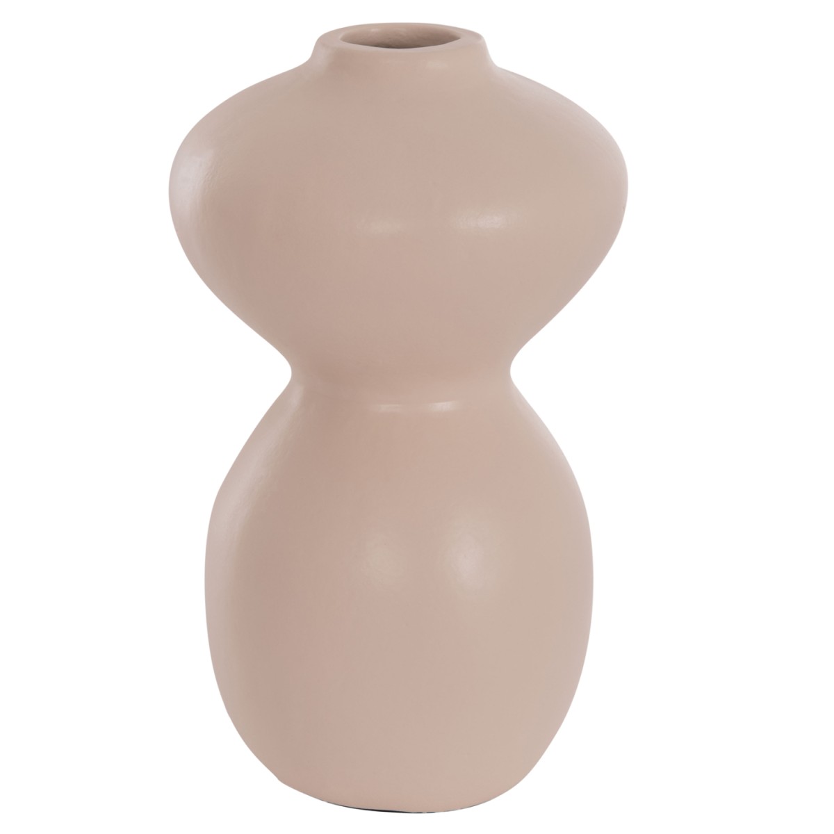 ΕΠΙΤΡΑΠΕΖΙΟ ΔΙΑΚΟΣΜΗΤΙΚΟ ΒΑΖΟ NELLY HM4669.02 ΤΕΡΑΚΟΤΑ ΣΕ ΚΡΕΜ--Φ22x35Υεκ.