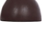 ΔΙΑΚΟΣΜΗΤΙΚΟ ΒΑΖΟ ΔΑΠΕΔΟΥ MAYNARD HM4672.07L TERRACOTTA ΣΟΚΟΛΑΤΙ-RATTAN Φ32x62.5Υεκ