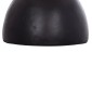 ΔΙΑΚΟΣΜΗΤΙΚΟ ΒΑΖΟ ΔΑΠΕΔΟΥ MAYNARD HM4672.01L TERRACOTTA ΜΑΥΡΟ-RATTAN Φ32x62.5Υεκ