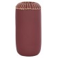 ΕΠΙΤΡΑΠΕΖΙΟ ΔΙΑΚΟΣΜΗΤΙΚΟ ΒΑΖΟ LENNOX HM4675.06S TΕΡΑΚΟΤΑ ΣΕ ΒΥΣΣΙΝΙ--Φ18x33Υεκ.