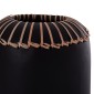 ΕΠΙΤΡΑΠΕΖΙΟ ΔΙΑΚΟΣΜΗΤΙΚΟ ΒΑΖΟ LENNOX HM4675.01S TΕΡΑΚΟΤΑ ΣΕ ΜΑΥΡΟ--Φ18x33Υεκ.