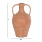 ΔΙΑΚΟΣΜΗΤΙΚΟΣ ΑΜΦΟΡΕΑΣ FEAX HM4676.08L ΤΕΡΑΚΟΤΑ ΣΕ ΦΥΣΙΚΟ--35x35x58Υεκ.