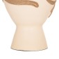 ΕΠΙΤΡΑΠΕΖΙΟ ΔΙΑΚΟΣΜΗΤΙΚΟ ΒΑΖΟ DEAN HM4678.02 ΤΕΡΑΚΟΤΑ ΣΕ ΚΡΕΜ--Φ25x28Υεκ.