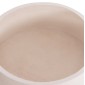 ΓΛΑΣΤΡΑ ΕΣΩΤ.ΧΩΡΟΥ QUAN HM4680.02S FIBER CEMENT ΛΕΥΚΟ--ΒΑΣΗ TEAK Φ37x36Υεκ