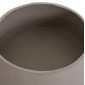 ΓΛΑΣΤΡΑ ΕΣΩΤ.ΧΩΡΟΥ QUAN HM4680.03S FIBER CEMENT ΓΚΡΙ--ΒΑΣΗ TEAK Φ37x36Υεκ