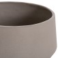 ΓΛΑΣΤΡΑ ΕΣΩΤ.ΧΩΡΟΥ QUAN HM4680.03S FIBER CEMENT ΓΚΡΙ--ΒΑΣΗ TEAK Φ37x36Υεκ