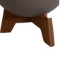 ΣΕΤ 3 ΓΛΑΣΤΡΕΣ ΜΕ TEAK ΒΑΣΕΙΣ TRYLL HM4681.03 FIBER CEMENT--ΓΚΡΙ