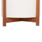 ΓΛΑΣΤΡΑ ΕΣΩΤ.ΧΩΡΟΥ HOFF HM4682.02L FIBER CEMENT ΛΕΥΚΟ-TEAK ΒΑΣΗ Φ50x35Υεκ