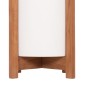 ΓΛΑΣΤΡΑ ΕΣΩΤ.ΧΩΡΟΥ HOFF HM4682.02S FIBER CEMENT ΛΕΥΚΟ-TEAK ΒΑΣΗ Φ33x42Υεκ