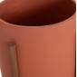 ΓΛΑΣΤΡΑ ΕΣΩΤ.ΧΩΡΟΥ RENTIL HM4684.08L FIBER CEMENT ΧΡΩΜΑ ΤΕΡΑΚΟΤΑ--ΒΑΣΗ TEAK Φ27x66Υ