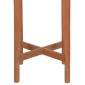 ΓΛΑΣΤΡΑ ΕΣΩΤ.ΧΩΡΟΥ RENTIL HM4684.03L FIBER CEMENT ΧΡΩΜΑ ΓΚΡΙ--ΒΑΣΗ TEAK Φ27x66Υ