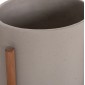 ΓΛΑΣΤΡΑ ΕΣΩΤ.ΧΩΡΟΥ RENTIL HM4684.03L FIBER CEMENT ΧΡΩΜΑ ΓΚΡΙ--ΒΑΣΗ TEAK Φ27x66Υ