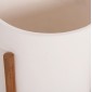 ΓΛΑΣΤΡΑ ΕΣΩΤ.ΧΩΡΟΥ RENTIL HM4684.02S FIBER CEMENT ΧΡΩΜΑ ΛΕΥΚΟ--ΒΑΣΗ TEAK Φ27x56Υ