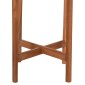 ΓΛΑΣΤΡΑ ΕΣΩΤ.ΧΩΡΟΥ RENTIL HM4684.03S FIBER CEMENT ΧΡΩΜΑ ΓΚΡΙ--ΒΑΣΗ TEAK Φ27x56Υ