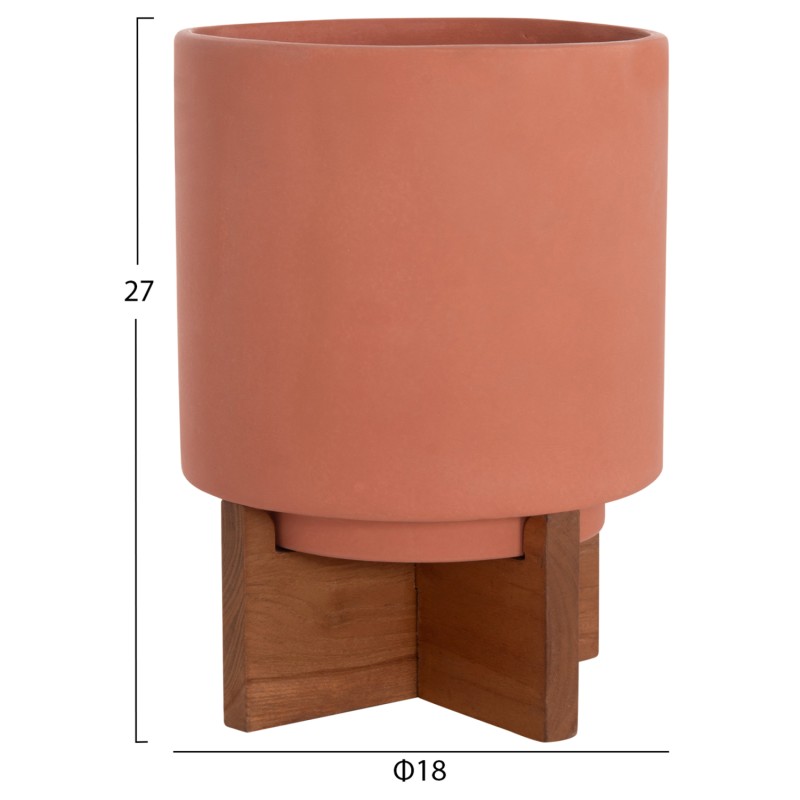 ΣΕΤ 3 ΓΛΑΣΤΡΕΣ ΜΕ TEAK ΒΑΣΕΙΣ TANTI HM4685 FIBER CEMENT ΣΕ 3 ΧΡΩΜΑΤΑ