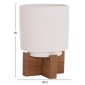 ΣΕΤ 3 ΓΛΑΣΤΡΕΣ ΜΕ TEAK ΒΑΣΕΙΣ TANTI HM4685 FIBER CEMENT ΣΕ 3 ΧΡΩΜΑΤΑ