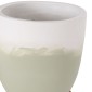 ΓΛΑΣΤΡΕΣ ΣΕΤ 2ΤΜΧ SEON HM4686.09 TERRACOTTA ΣΕ ΛΕΥΚΟ & ΠΡΑΣΙΝΟ--TEAK ΒΑΣΗ