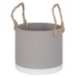 ΓΛΑΣΤΡΑ ΕΣ. ΧΩΡΟΥ ΣΕΙΡΑ TRYLL HM4690S FIBER CEMENT ΓΚΡΙ & ΣΧΟΙΝΙ Φ23x20Υεκ.