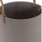 ΓΛΑΣΤΡΑ ΕΣ. ΧΩΡΟΥ ΣΕΙΡΑ TRYLL HM4690S FIBER CEMENT ΓΚΡΙ & ΣΧΟΙΝΙ Φ23x20Υεκ.