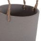 ΓΛΑΣΤΡΑ ΕΣ. ΧΩΡΟΥ ΣΕΙΡΑ TRYLL HM4690S FIBER CEMENT ΓΚΡΙ & ΣΧΟΙΝΙ Φ23x20Υεκ.