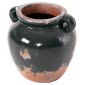 ΔΙΑΚΟΣΜΗΤΙΚΟ ΒΑΖΟ HM4380 ΤΕΡΑΚΟΤΑ ΣΕ ANTIQUE ΠΡΑΣΙΝΗ ΑΠΟΧΡΩΣΗ Φ26Χ26Yεκ.