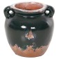 ΔΙΑΚΟΣΜΗΤΙΚΟ ΒΑΖΟ HM4380 ΤΕΡΑΚΟΤΑ ΣΕ ANTIQUE ΠΡΑΣΙΝΗ ΑΠΟΧΡΩΣΗ Φ26Χ26Yεκ.