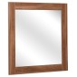 ΚΑΘΡΕΠΤΗΣ TOIXOY ΤΕΤΡΑΓΩΝΟΣ ΣΕΙΡΑ HARRY HM4485.01 ΜΕΛΑΜΙΝΗ ΦΥΣΙΚΟ ΞΥΛΟΥ 87x2(πάχος)x87εκ.