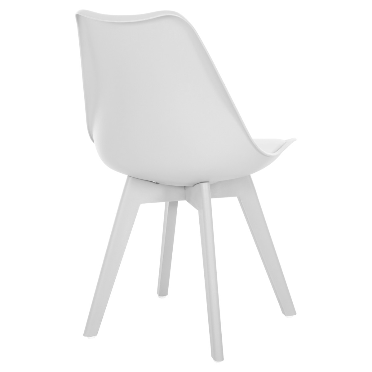 ΚΑΡΕΚΛΑ VEGAS HM0033.31 ΠΟΛΥΠΡΟΠΥΛΕΝΙΟΥ-PU- ΛΕΥΚΟ 47,5x55x82 εκ.