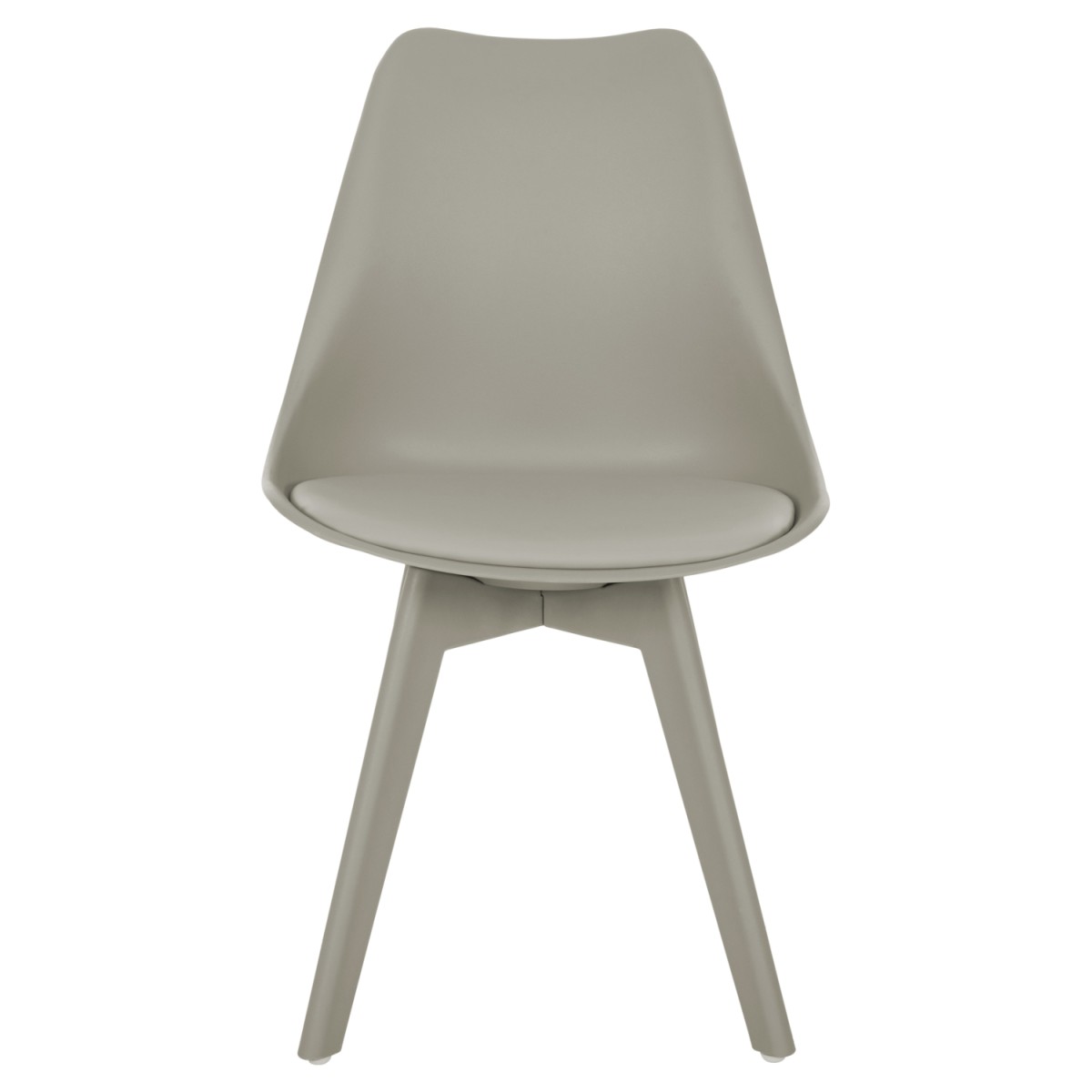 ΚΑΡΕΚΛΑ VEGAS HM0033.40 ΠΟΛΥΠΡΟΠΥΛΕΝΙΟΥ-PU-ΓΚΡΙ 48x56x82 εκ.