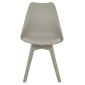 ΚΑΡΕΚΛΑ VEGAS HM0033.40 ΠΟΛΥΠΡΟΠΥΛΕΝΙΟΥ-PU-ΓΚΡΙ 48x56x82 εκ.