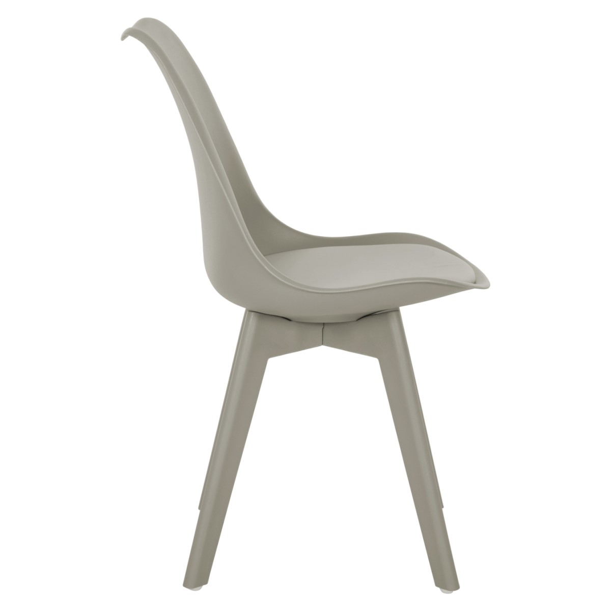ΚΑΡΕΚΛΑ VEGAS HM0033.40 ΠΟΛΥΠΡΟΠΥΛΕΝΙΟΥ-PU-ΓΚΡΙ 48x56x82 εκ.