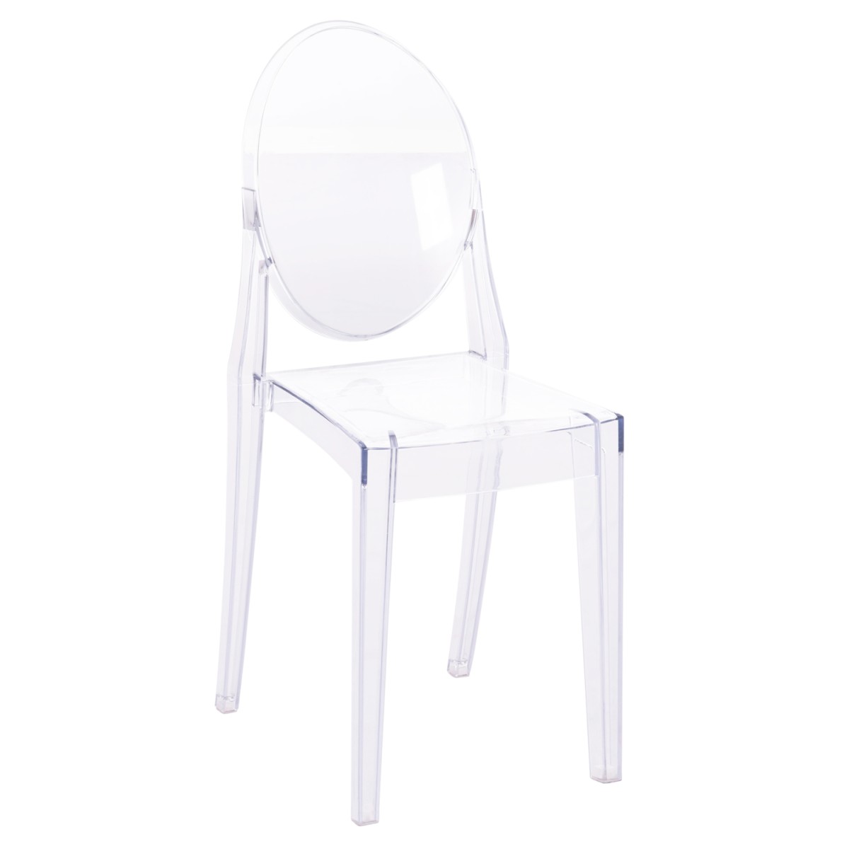 ΚΑΡEΚΛΑ ΑΚΡΥΛΙΚΗ ΔΙΑΦΑΝΗ ARAMIS HM0170 42,5x52x89,5 εκ.