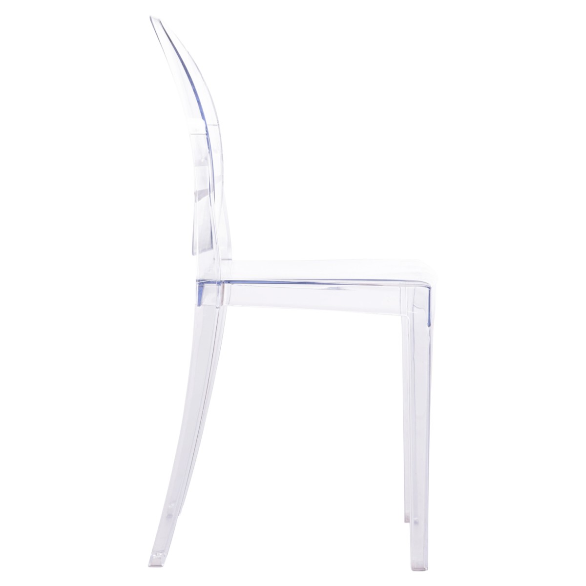ΚΑΡEΚΛΑ ΑΚΡΥΛΙΚΗ ΔΙΑΦΑΝΗ ARAMIS HM0170 42,5x52x89,5 εκ.