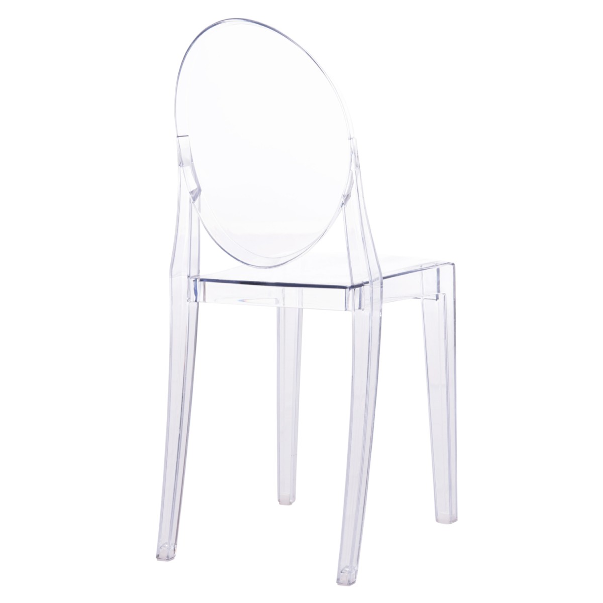 ΚΑΡEΚΛΑ ΑΚΡΥΛΙΚΗ ΔΙΑΦΑΝΗ ARAMIS HM0170 42,5x52x89,5 εκ.