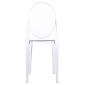 ΚΑΡEΚΛΑ ΑΚΡΥΛΙΚΗ ΔΙΑΦΑΝΗ ARAMIS HM0170 42,5x52x89,5 εκ.
