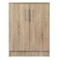 ΠΑΠΟΥΤΣΟΘΗΚΗ ΝΤΟΥΛΑΠΙ EMERIE HM2206.02 SONAMA 60X40,5X80 εκ.