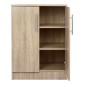 ΠΑΠΟΥΤΣΟΘΗΚΗ ΝΤΟΥΛΑΠΙ EMERIE HM2206.02 SONAMA 60X40,5X80 εκ.