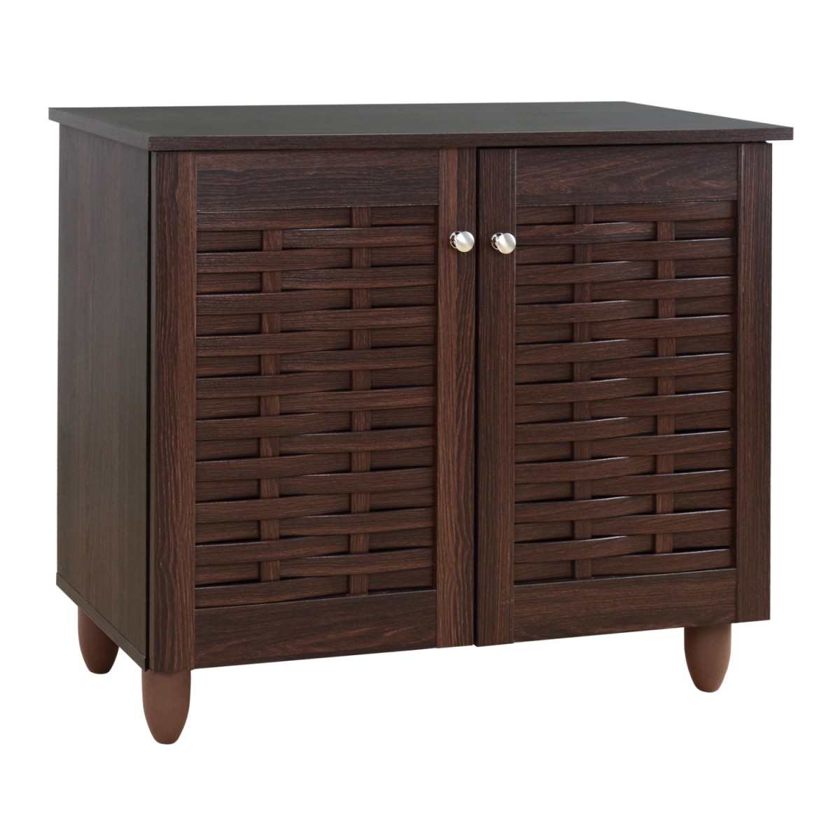 ΠΑΠΟΥΤΣΟΘΗΚΗ-ΝΤΟΥΛΑΠΙ ΞΥΛΙΝΗ CASSIOPE HM2208.01 WENGE 77Χ34Χ63Υεκ.