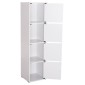 ΝΤΟΥΛΑΠΙ SORIANO HM9940.01 ΛΕΥΚΗ ΜΕΛΑΜΙΝΗ 40x39-41x157Υεκ.