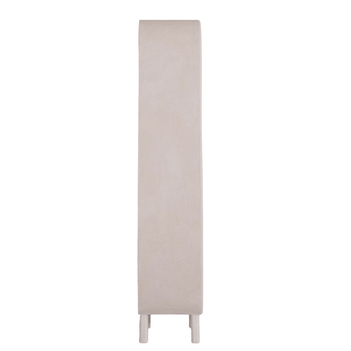ΡΑΦΙΕΡΑ ΣΕΙΡΑ SANTORINI HM18067 MDF ΣΕ ΥΠΟΛΕΥΚΟ ΧΡΩΜΑ 80x38x196Υεκ.