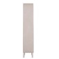 ΡΑΦΙΕΡΑ ΣΕΙΡΑ SANTORINI HM18067 MDF ΣΕ ΥΠΟΛΕΥΚΟ ΧΡΩΜΑ 80x38x196Υεκ.