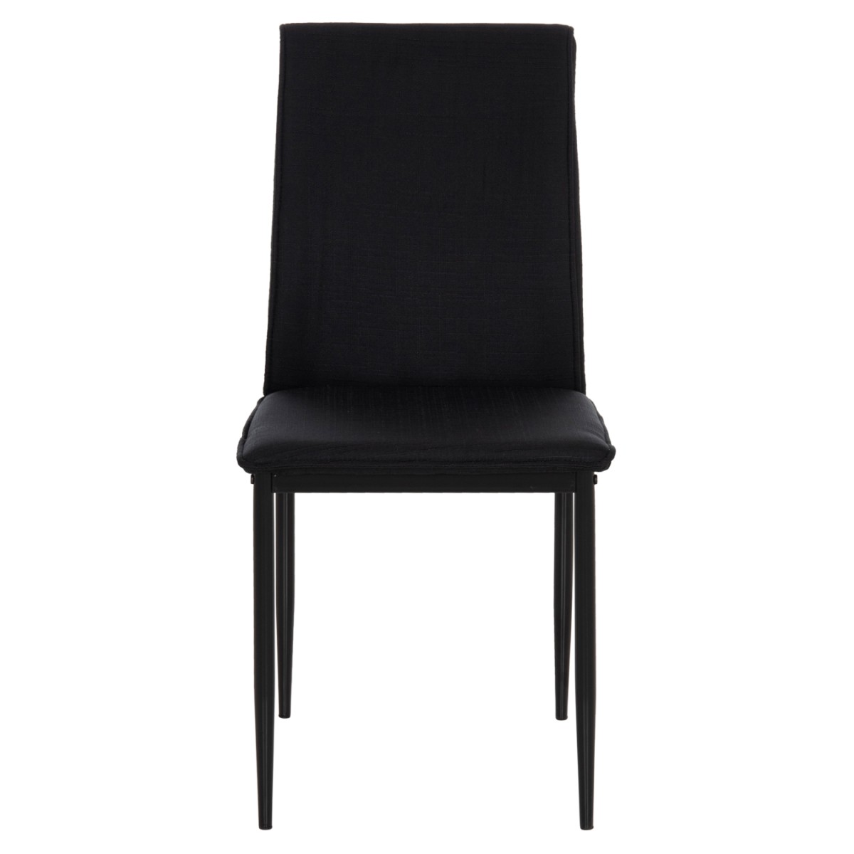 ΚΑΡΕΚΛΑ ΤΡΑΠΕΖΑΡΙΑΣ PERKY HM18347.02 ΜΑΥΡΟ ΥΦΑΣΜΑ & ΜΕΤΑΛΛΙΚΑ ΠΟΔΙΑ 44x60x87Υεκ