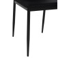 ΚΑΡΕΚΛΑ ΤΡΑΠΕΖΑΡΙΑΣ PERKY HM18347.02 ΜΑΥΡΟ ΥΦΑΣΜΑ & ΜΕΤΑΛΛΙΚΑ ΠΟΔΙΑ 44x60x87Υεκ