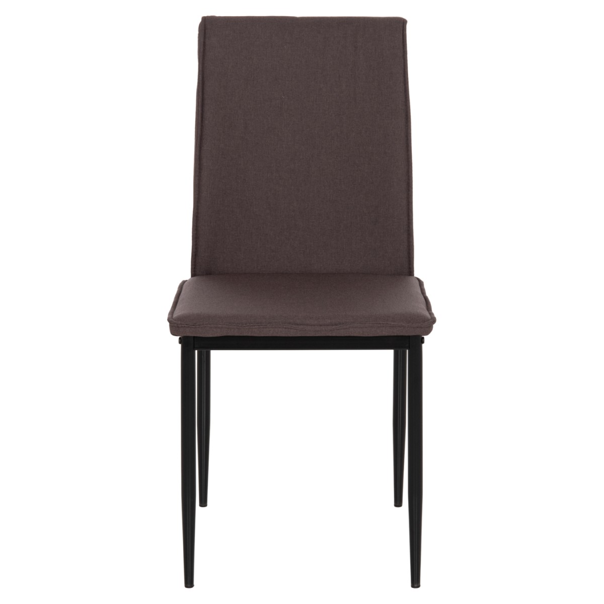 ΚΑΡΕΚΛΑ ΤΡΑΠΕΖΑΡΙΑΣ PERKY HM18347.03 ΚΑΦΕ ΥΦΑΣΜΑ-ΜΕΤΑΛ. ΠΟΔΙΑ ΜΑΥΡΑ 44x60x87Υεκ