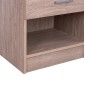 ΚΟΜΟΔΙΝΟ ΜΕ 1 ΣΥΡΤΑΡΙ LANEY SONAMA 45x35,5x47Υ εκ. HM2345.01