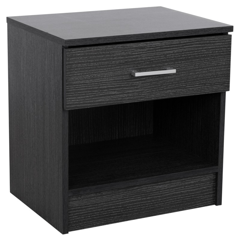 ΚΟΜΟΔΙΝΟ ΜΕ 1 ΣΥΡΤΑΡΙ LANEY ZEBRANO 45x35,5x47Υ εκ. HM2345.02