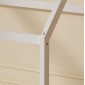 ΚΡΕΒΑΤΙ ΠΑΙΔΙΚΟ PEPE HM677.03 τ.MONTESSORI ΞΥΛΟ ΠΕΥΚΟ ΛΕΥΚΟ- 190x90εκ