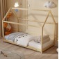 ΚΡΕΒΑΤΙ ΠΑΙΔΙΚΟ PEPE HM677.01 τ.MONTESSORI ΞΥΛΟ ΠΕΥΚΟ ΦΥΣΙΚΟ- 190x90εκ