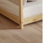 ΚΡΕΒΑΤΙ ΠΑΙΔΙΚΟ PEPE HM677.01 τ.MONTESSORI ΞΥΛΟ ΠΕΥΚΟ ΦΥΣΙΚΟ- 190x90εκ